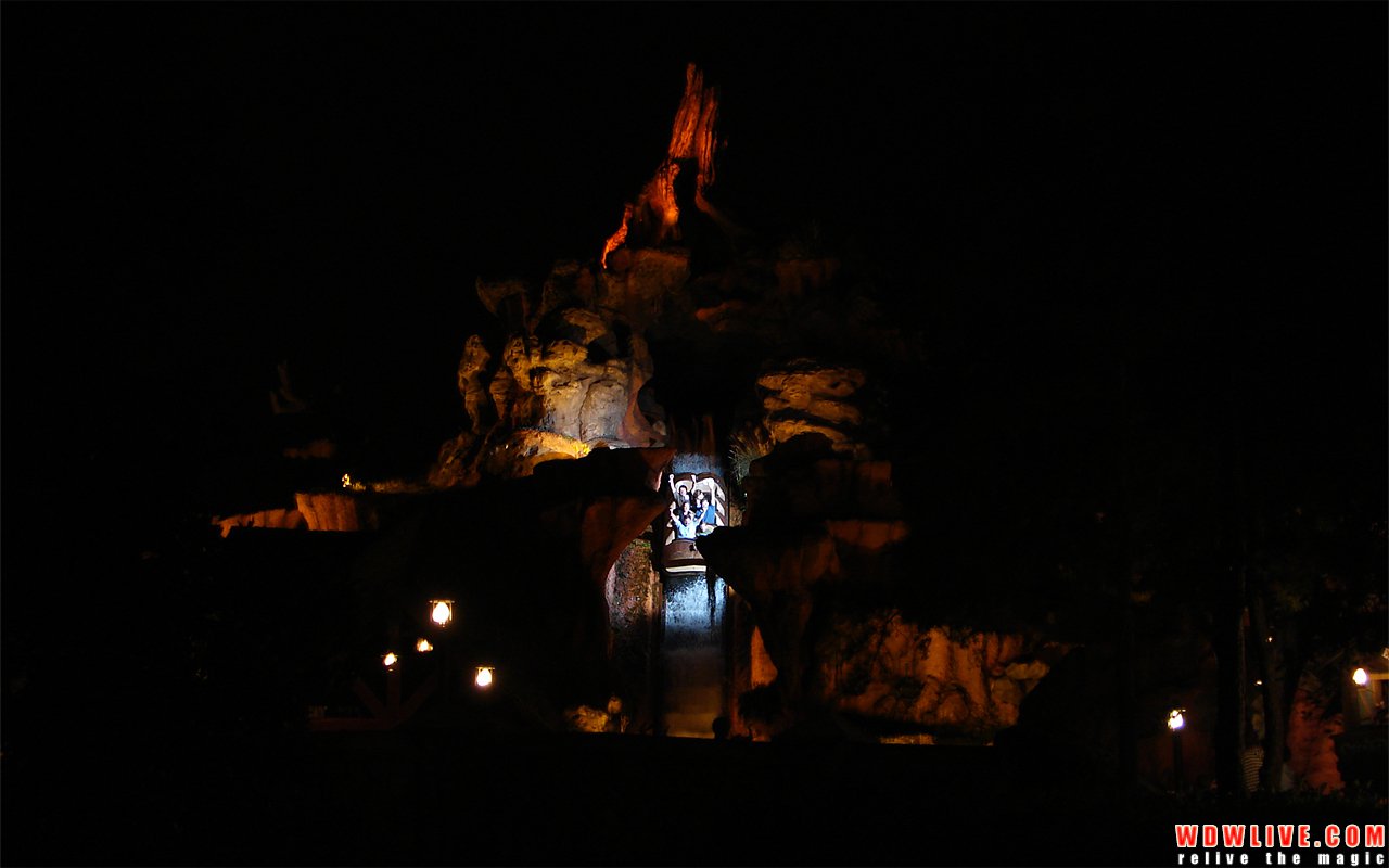 My main mounatain, splash mountain