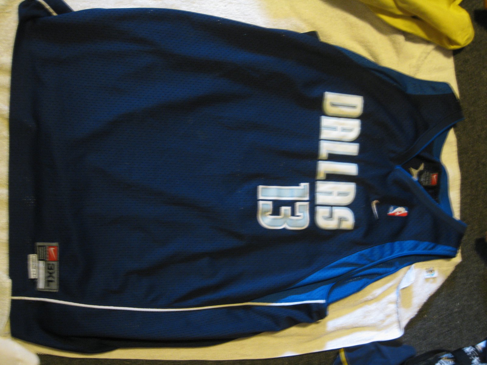Dallas 3xl jersey
