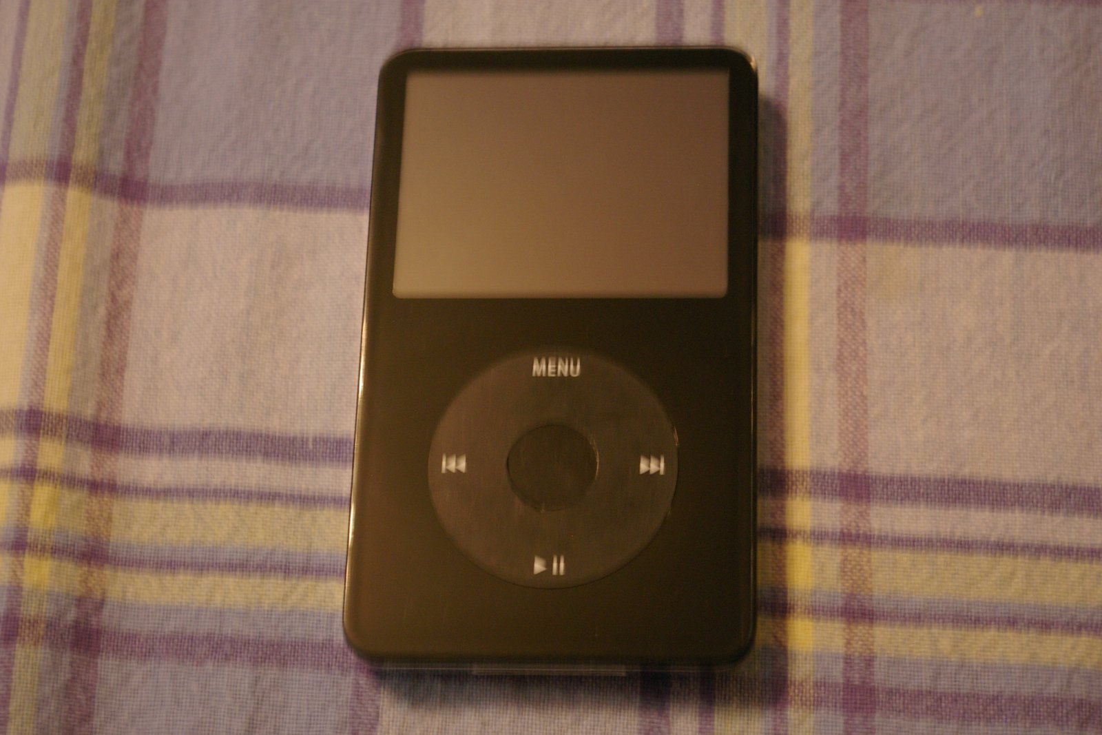 Ipod front