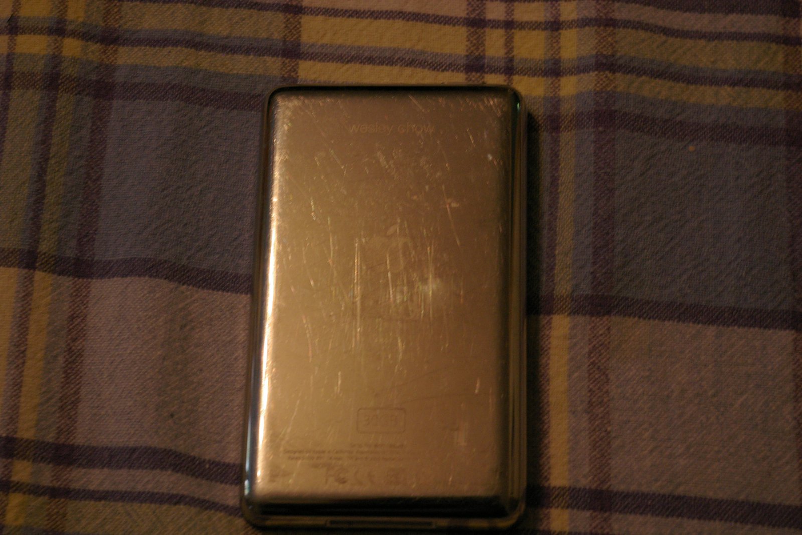 Ipod back