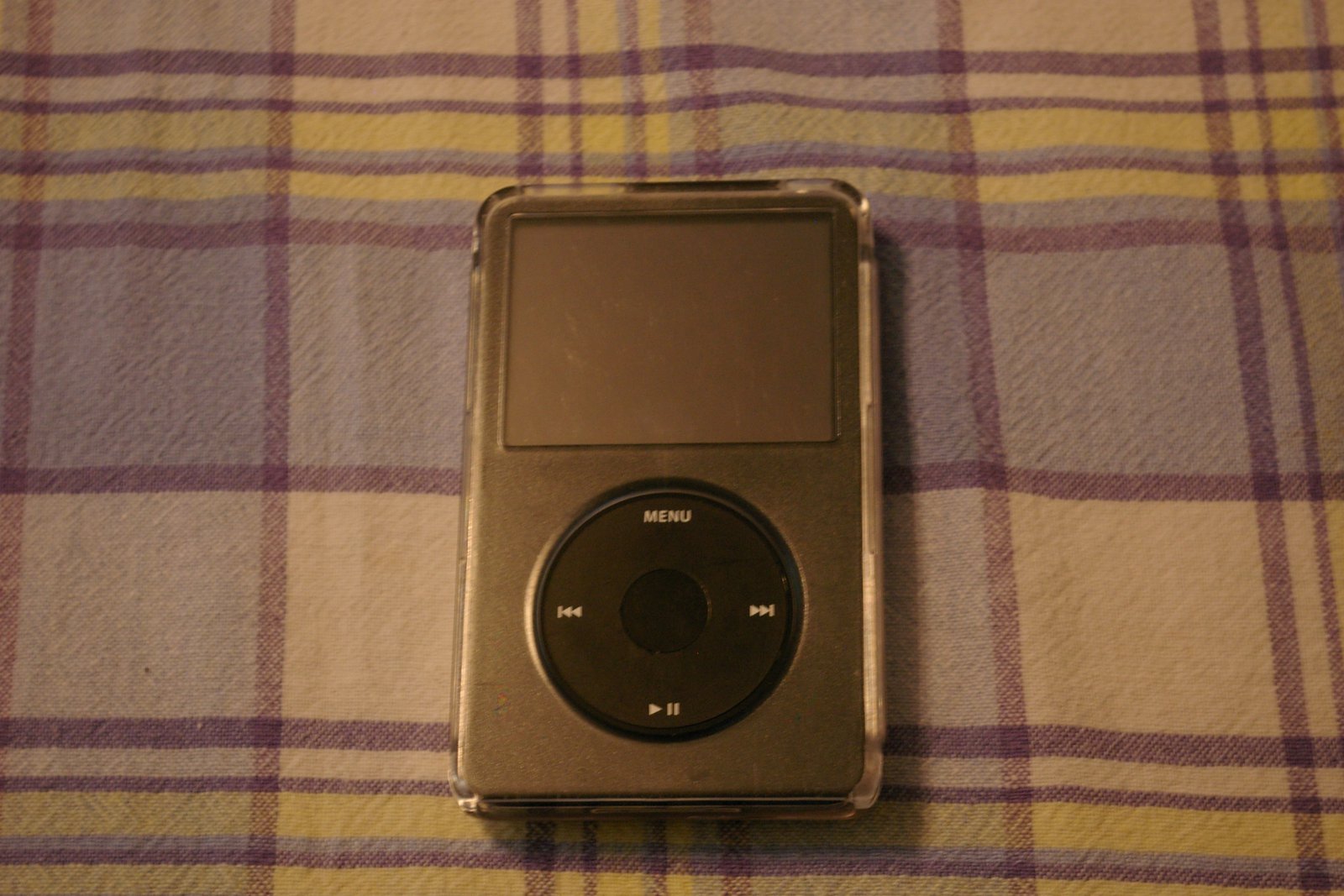 Ipod with case