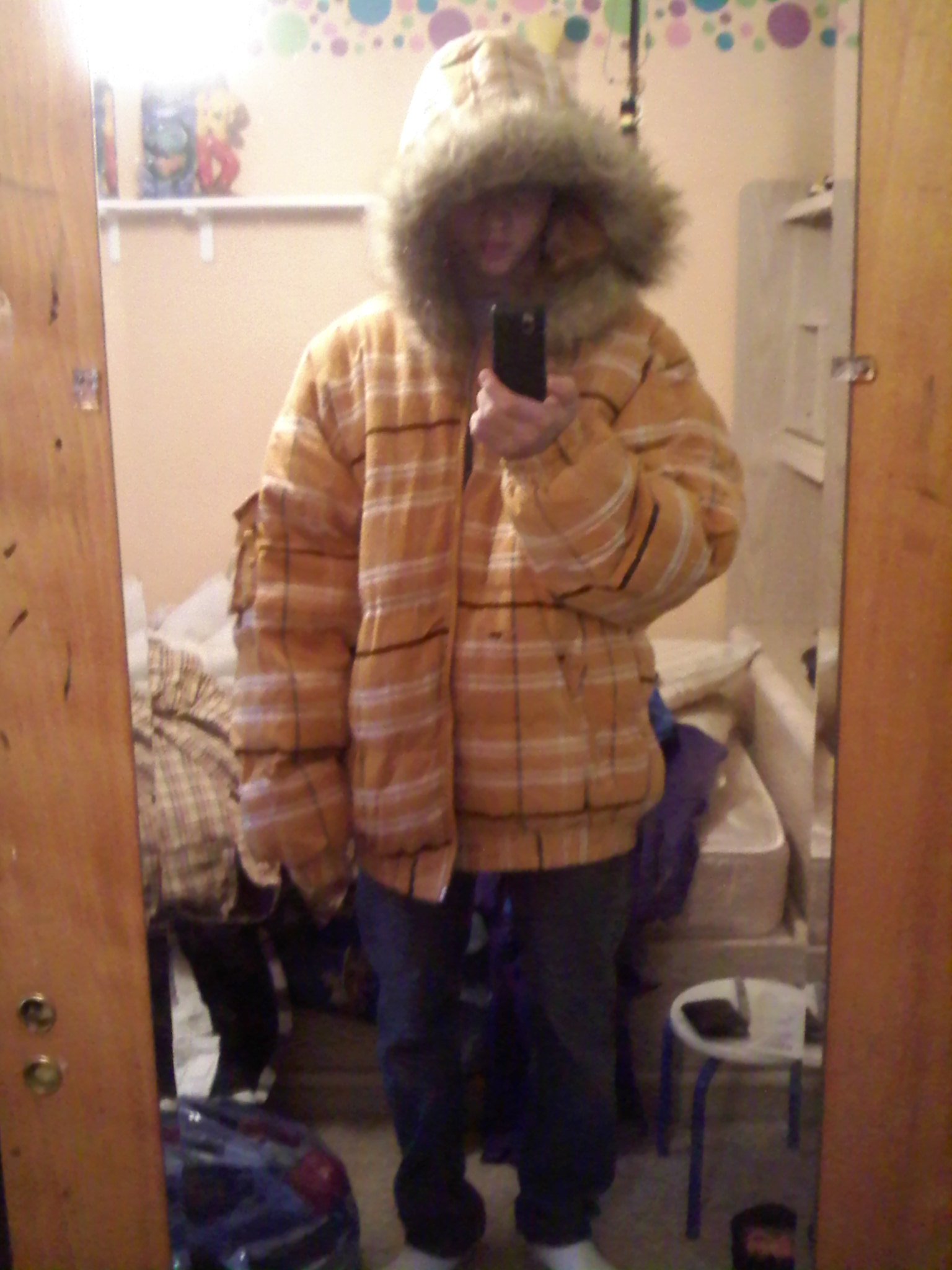 5xl puffy coat (very warm!)