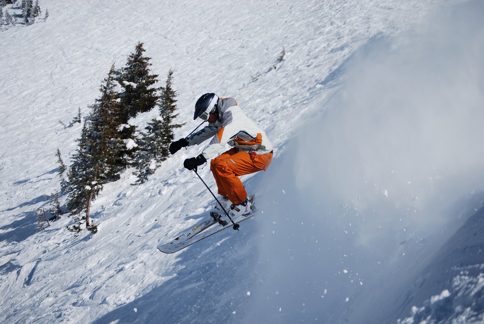 Skiing Targhee