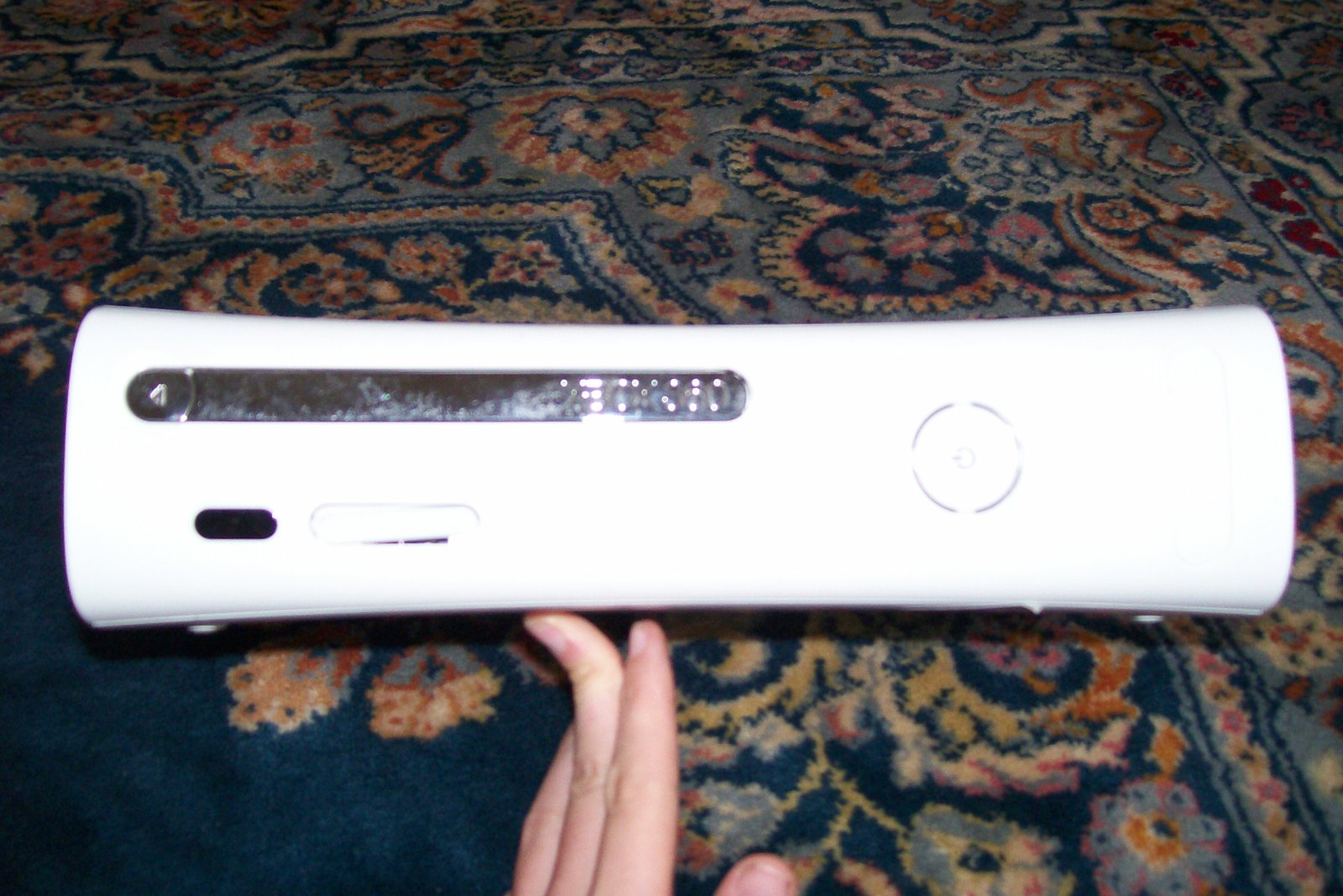 Front of xbox