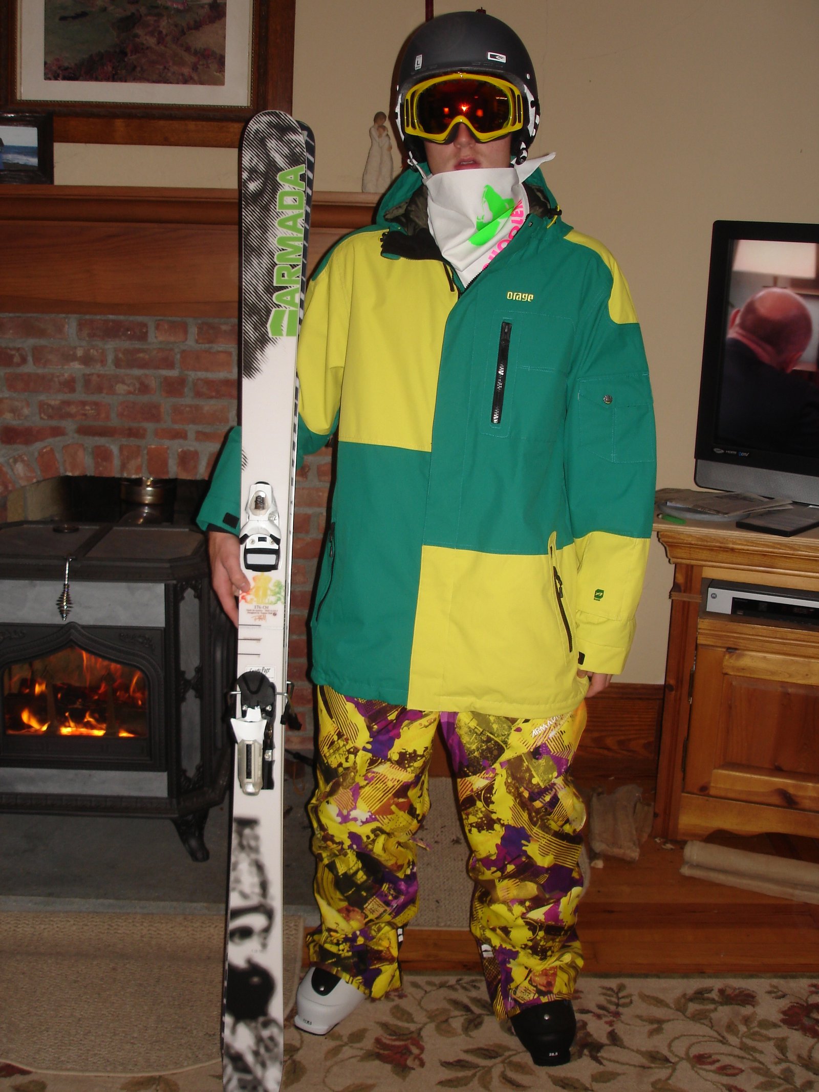 Ski gear