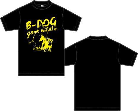 B-DOG tee