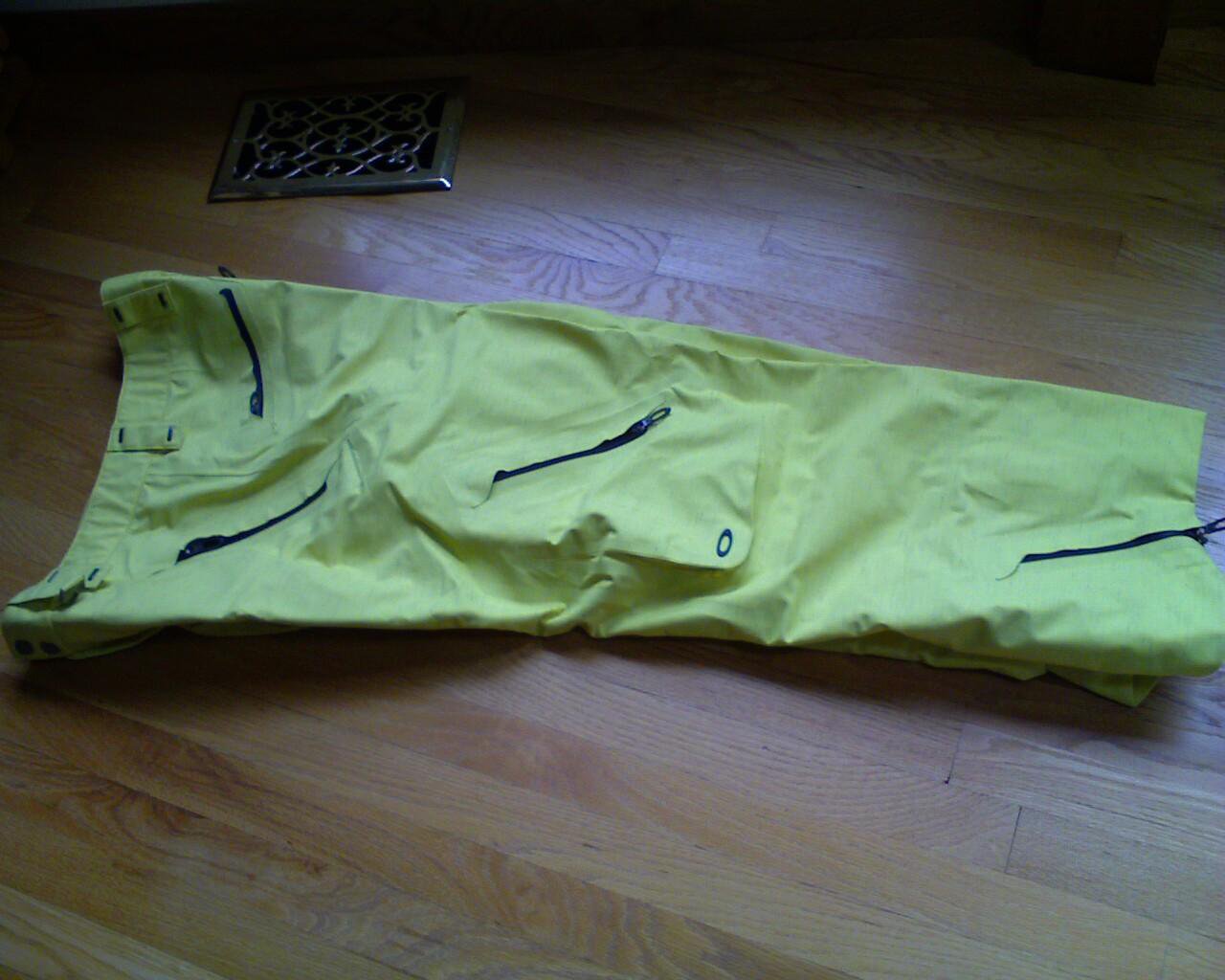 Fs   oakley mystic pants xl