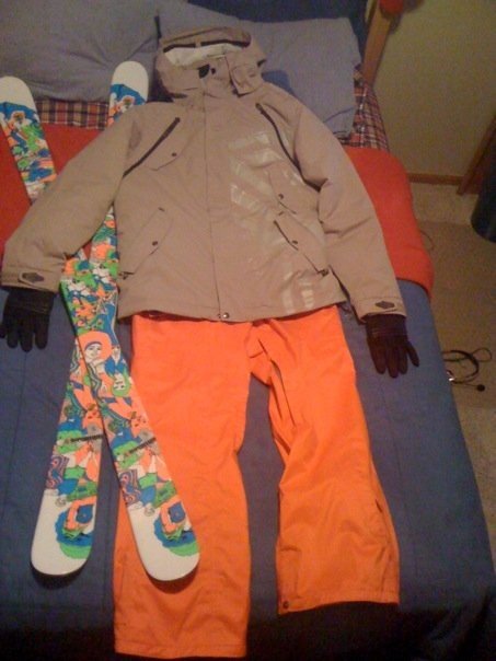 Ski Suit 09'