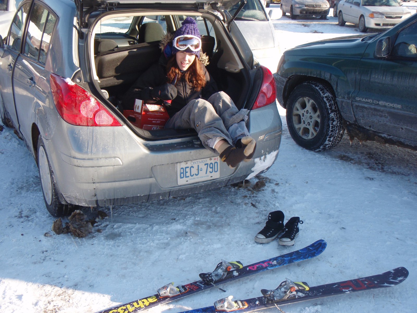 Post-hill at Tremblant