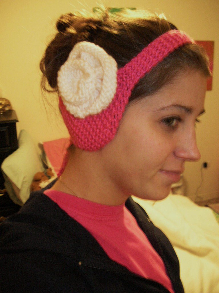 Pink Headband