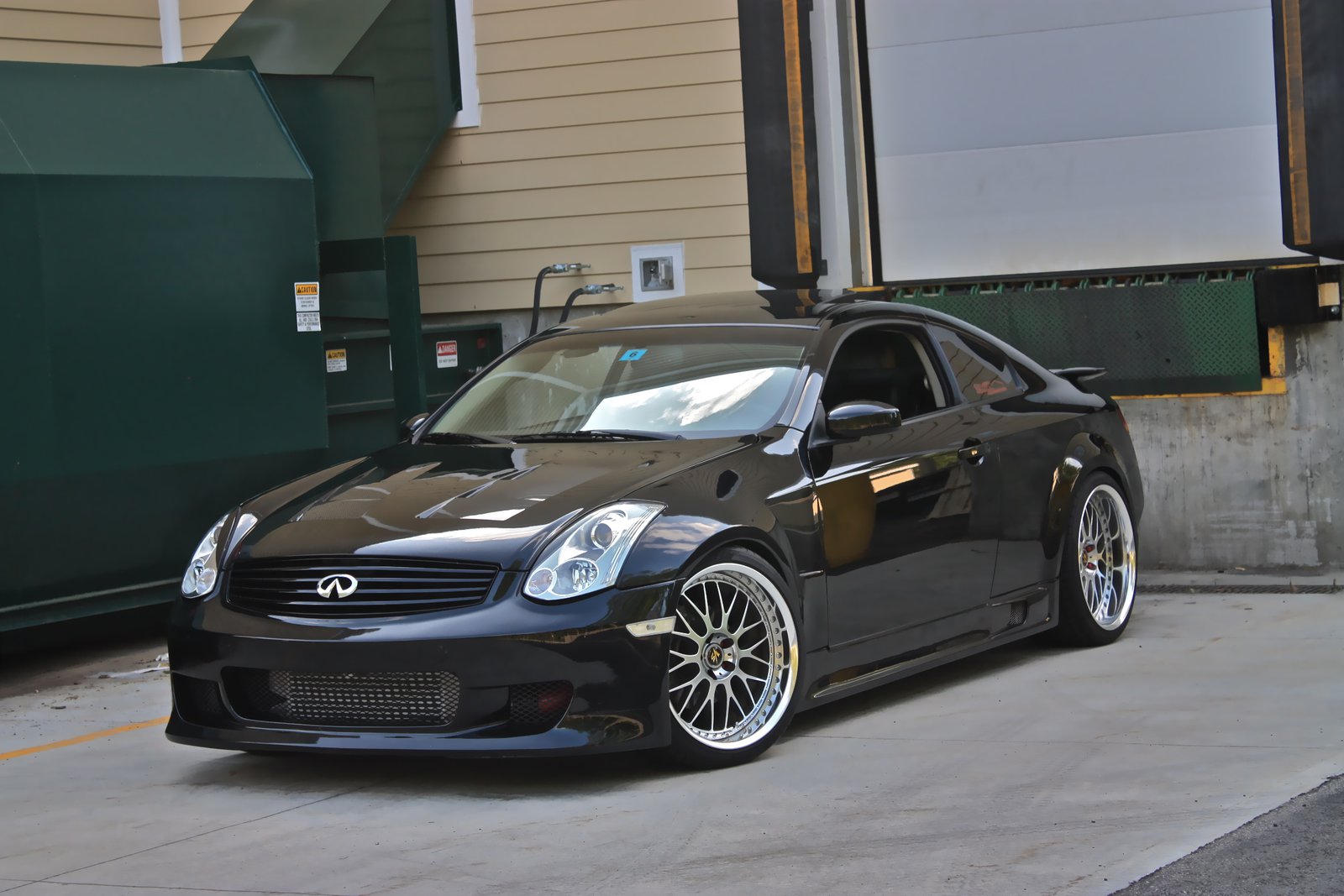 Bros 06 infitini g35 6mt TT wide body