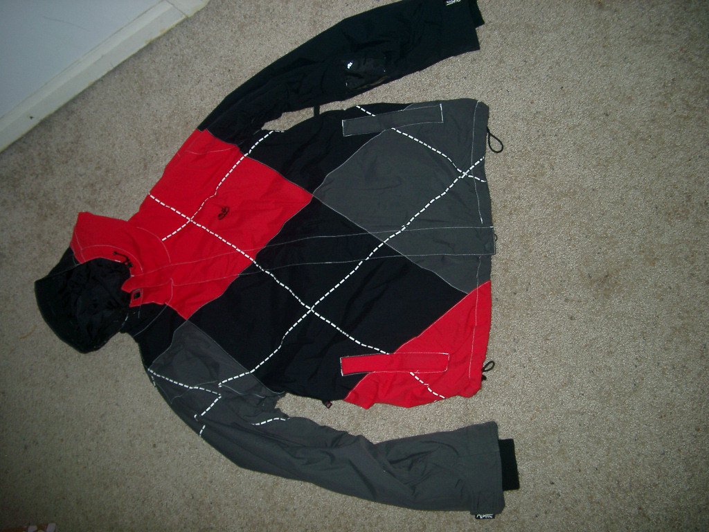 Quicksilver jacket- front