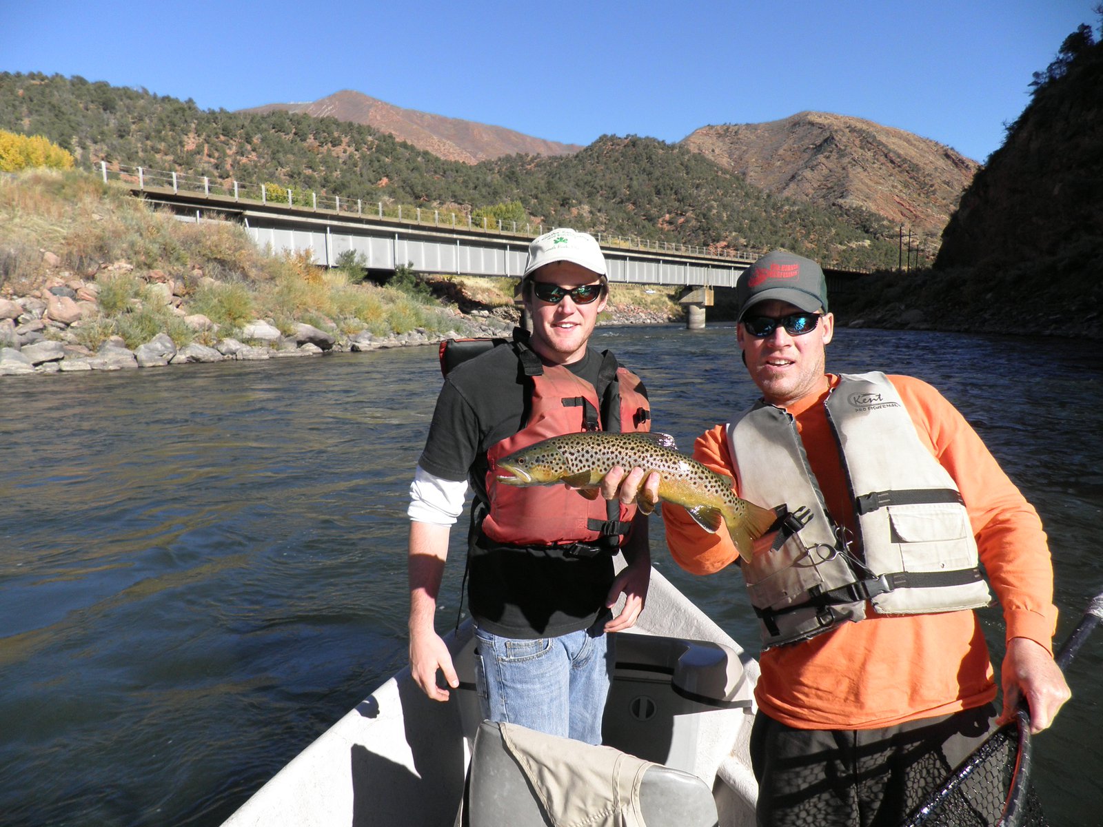 Fishing the Colorado