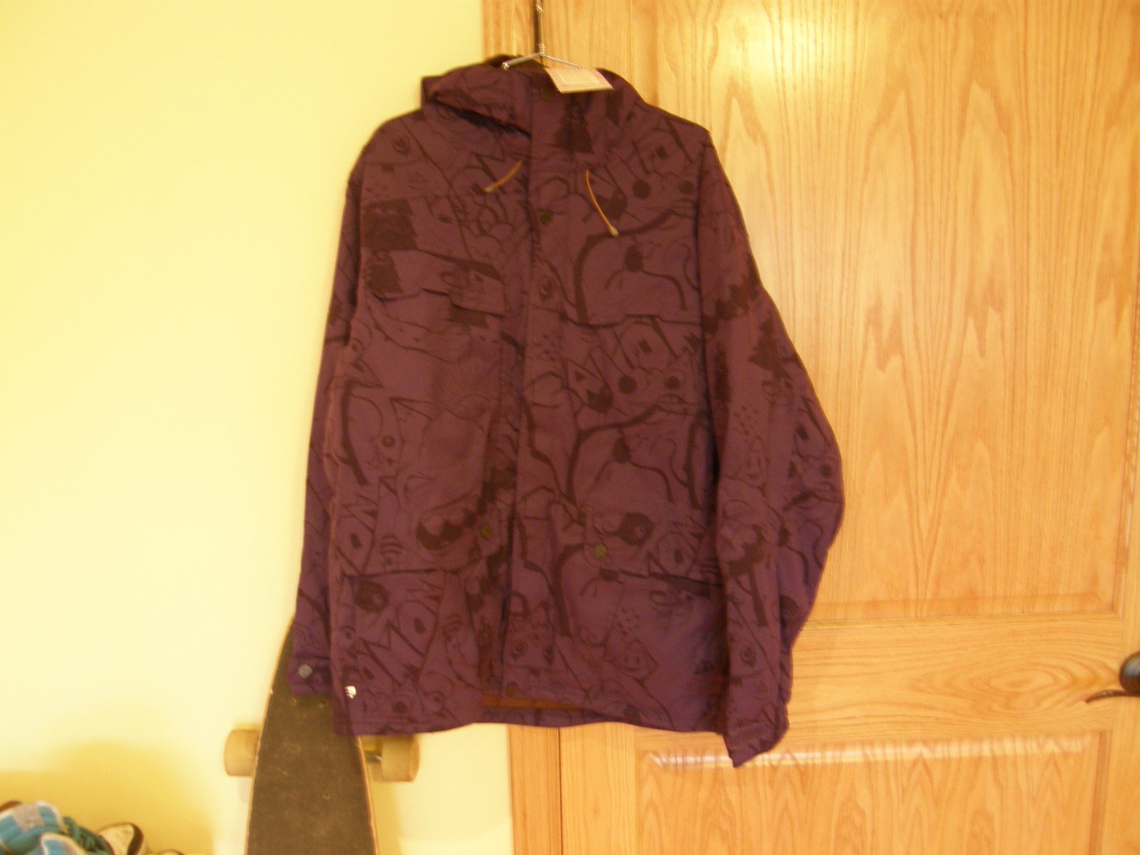 Gangster Jacket Purple Dream