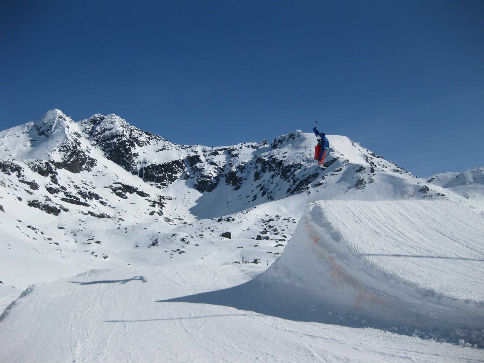 The Remarkables:Big Park:Water Race:New Zealand