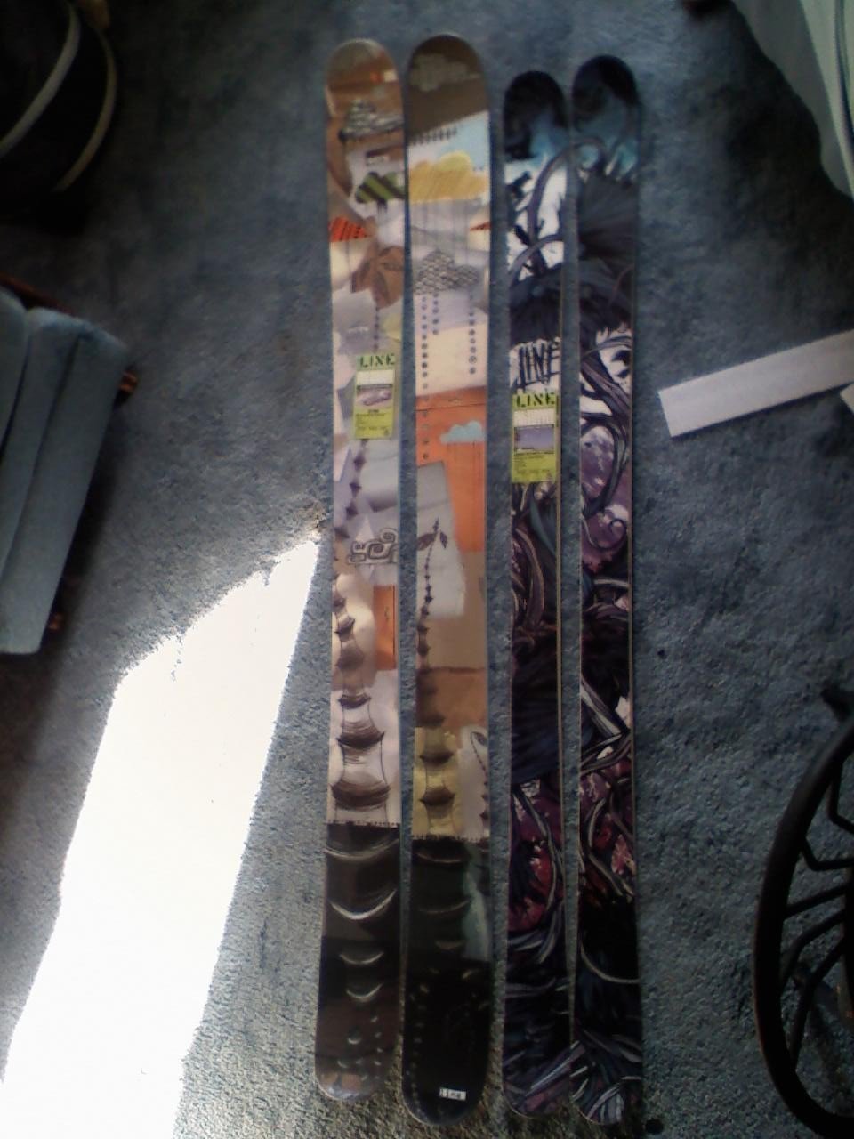 New planks