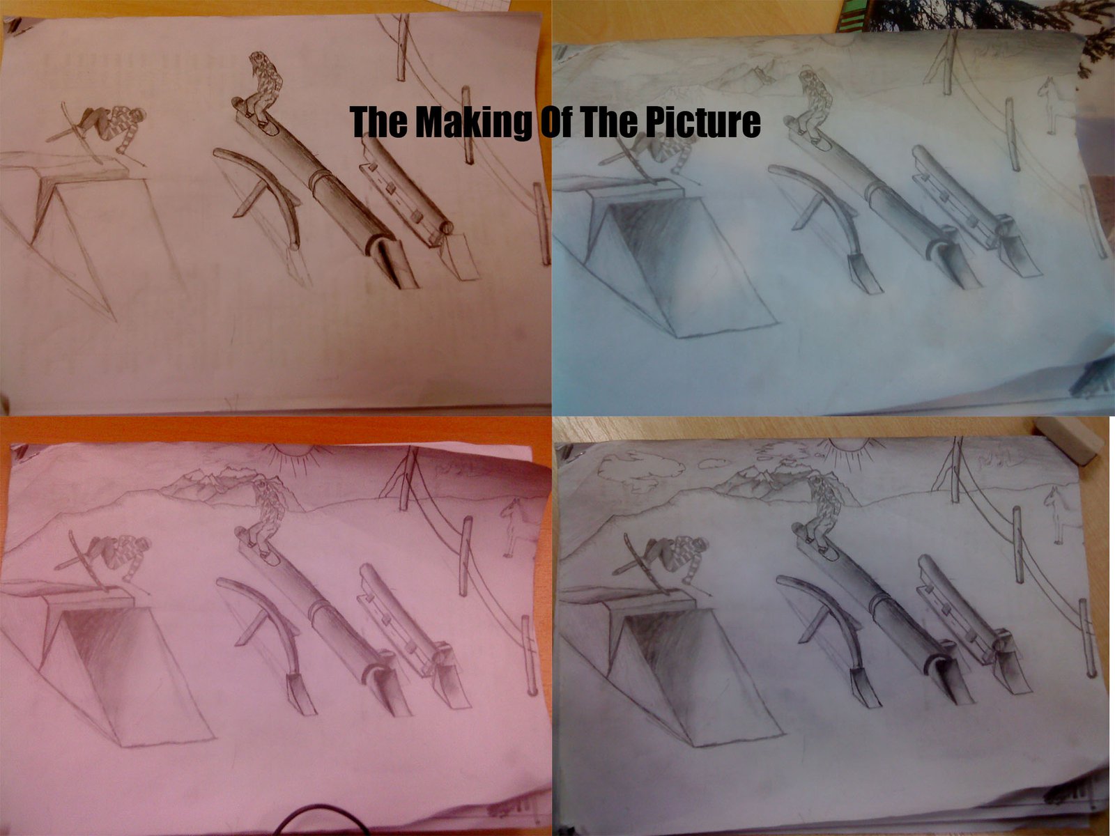 The making of the picture2