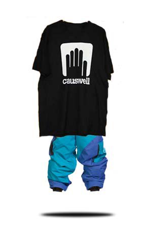 Causwell t and first drop pants