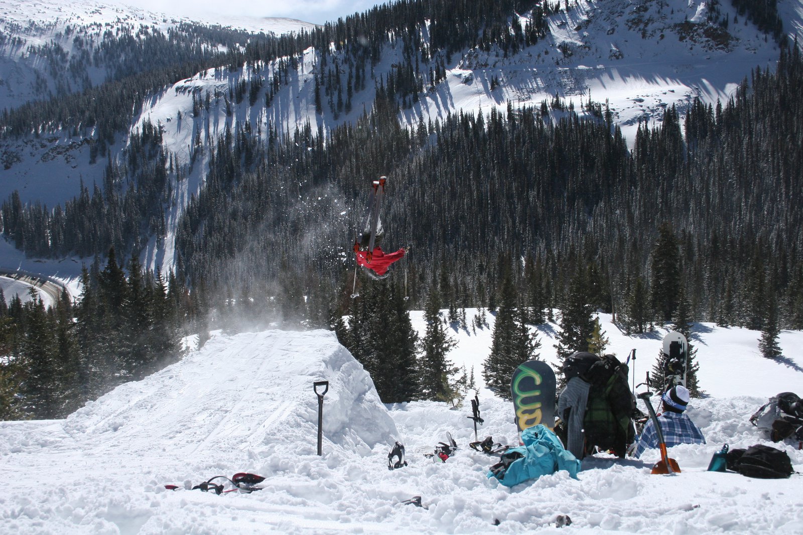 Switch backflip