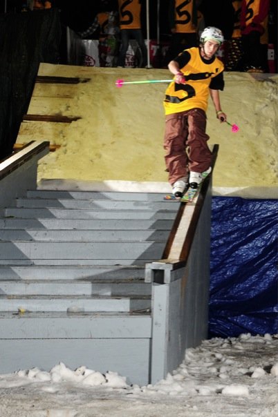 Clock Tower Rail Jam - October 2009