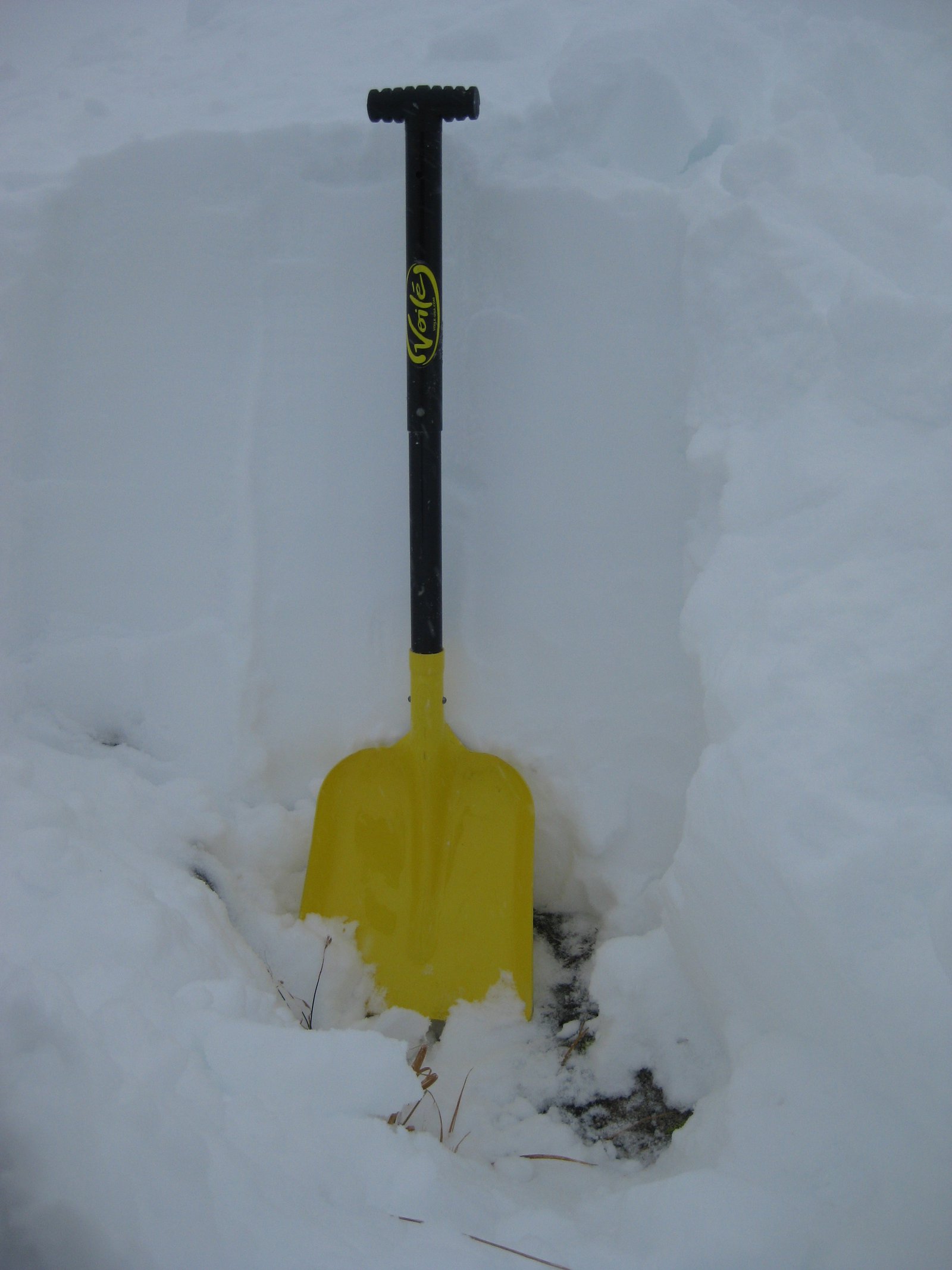 Base at big white, oct 29th