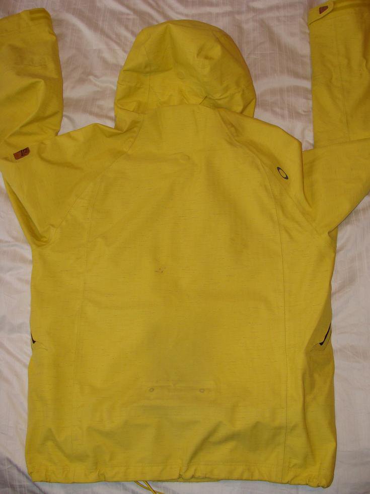 Oakley Mystic Jacket 08/09 - Yellow Size Large2
