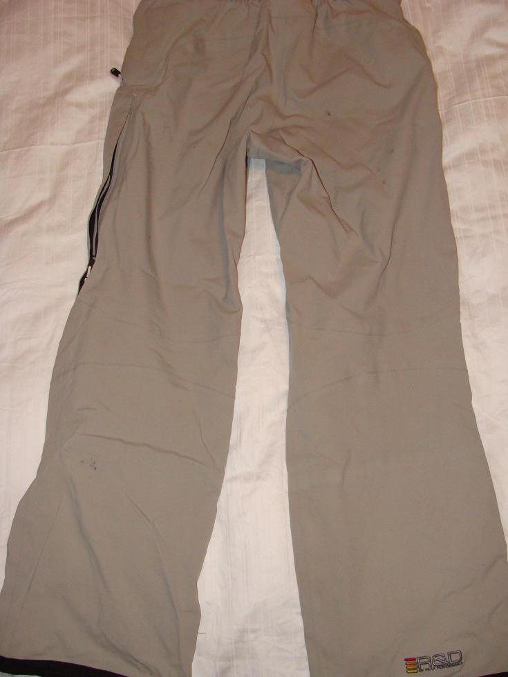 Peak Performance Goretex Softshell Pants 06/07 -Light Grey Large2