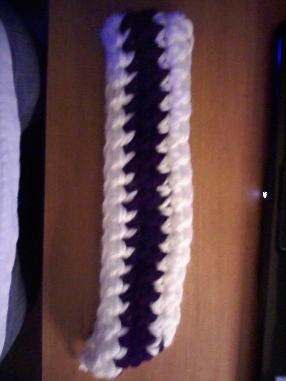 My crocheted headband #1