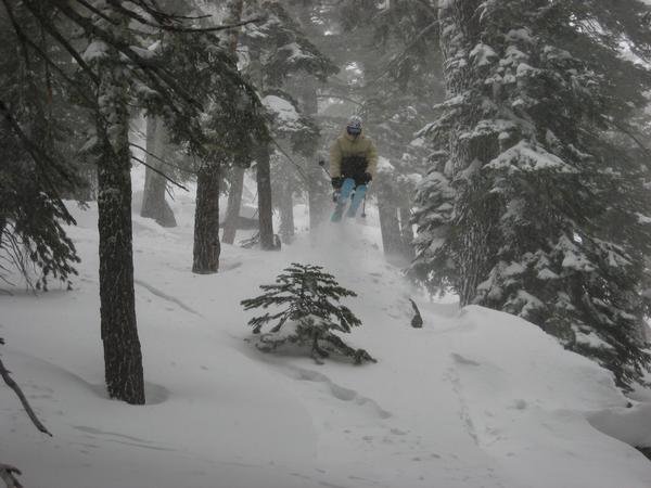 Sierra-at-tahoe POW DAY