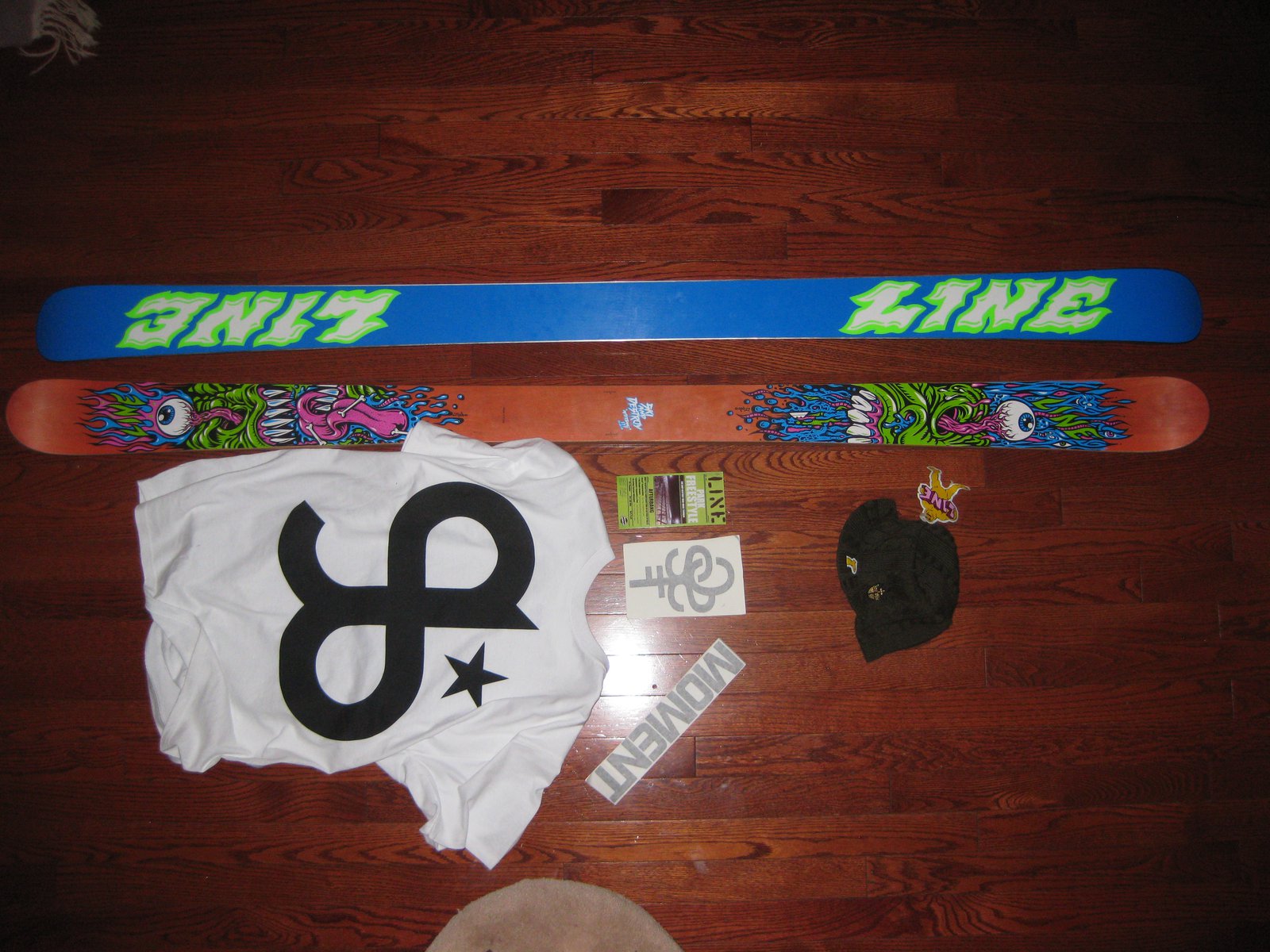 Line Afterbang 177's with goodies