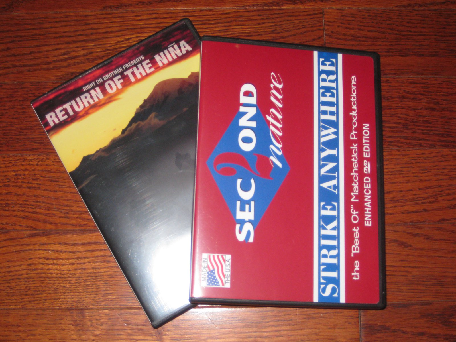 Free ski DVD's