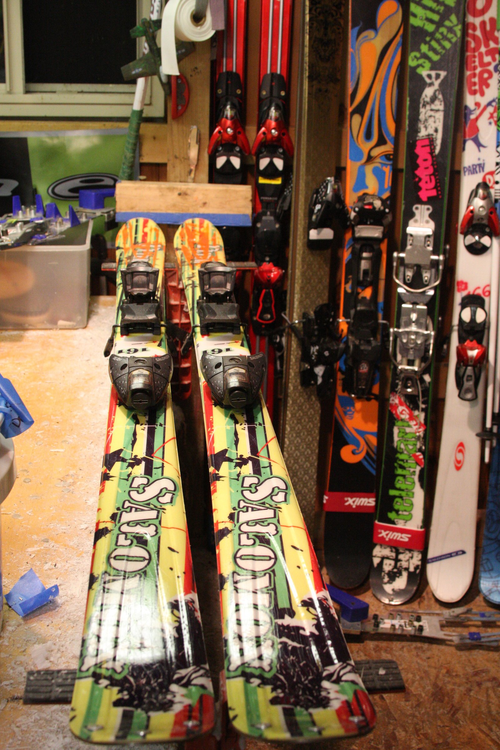 Skis 2