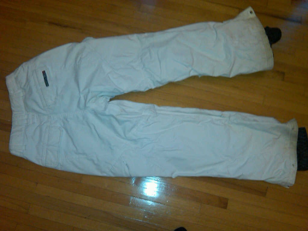 Oakley pants back