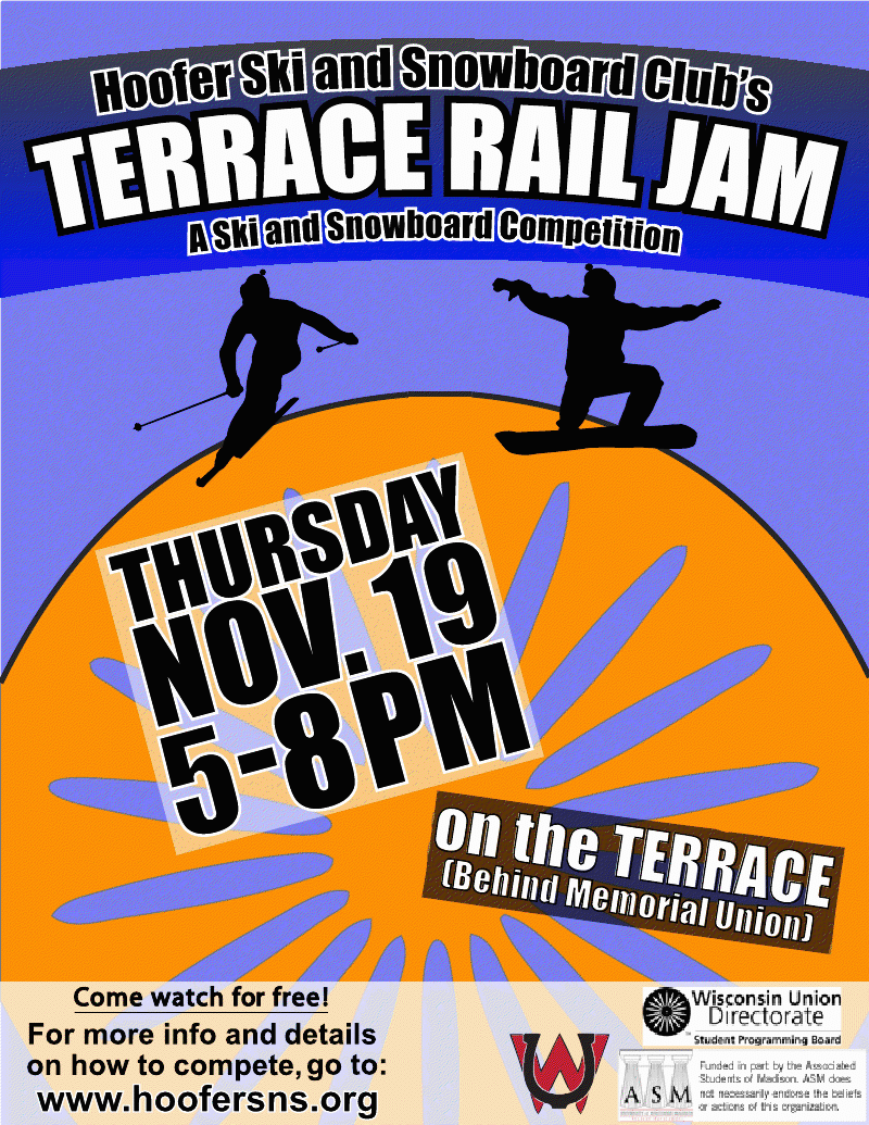 Terrace Rail Jam