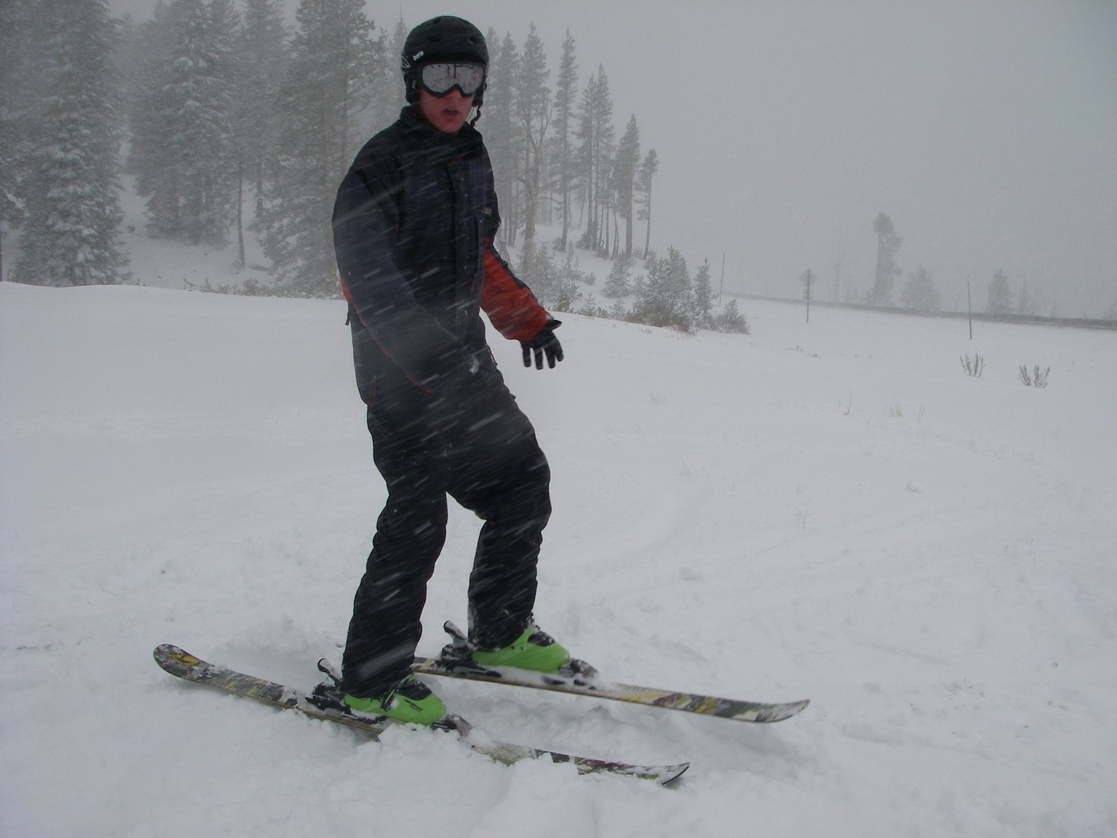 Mt Rose summit