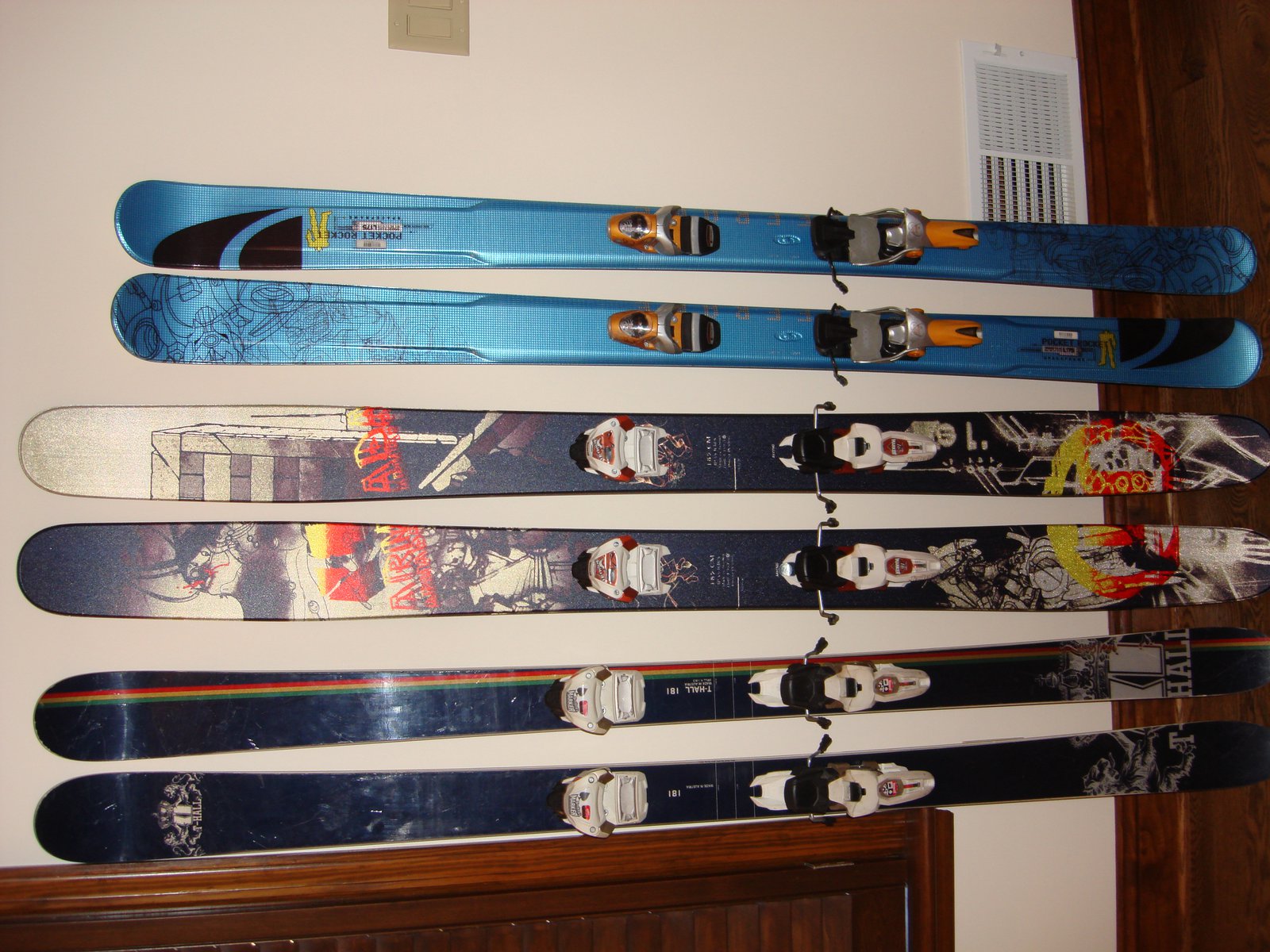 My skis