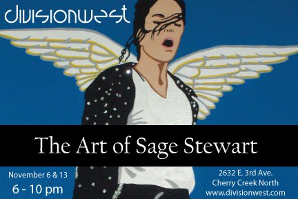 Sage Stewart Gallery Opening