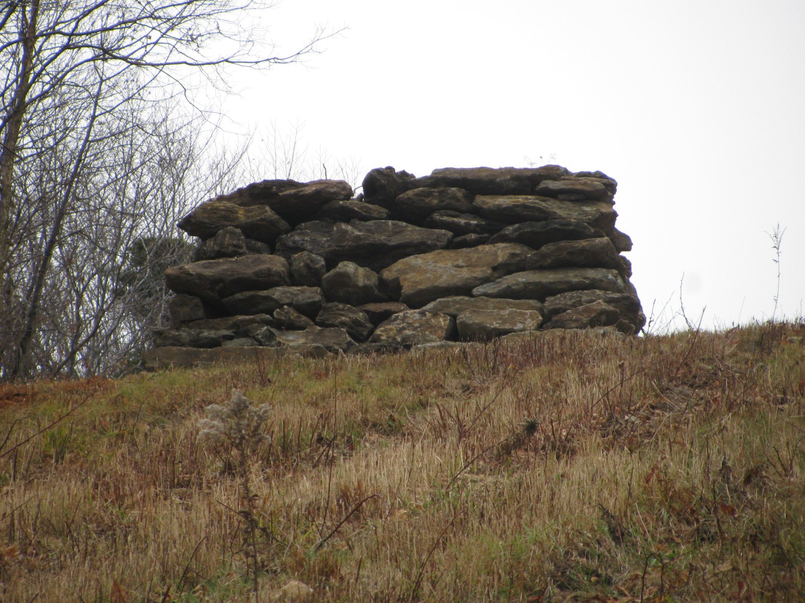 Another angle of the cliff