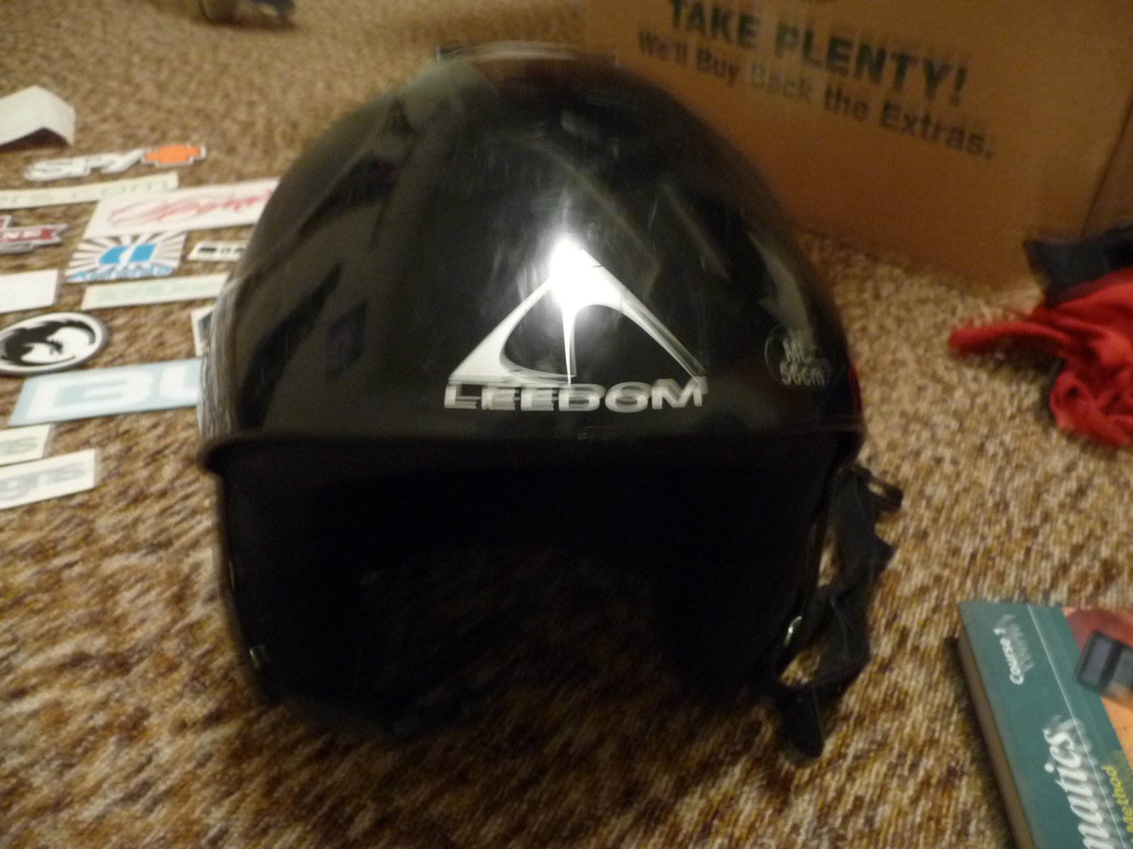 Old leedom helmet