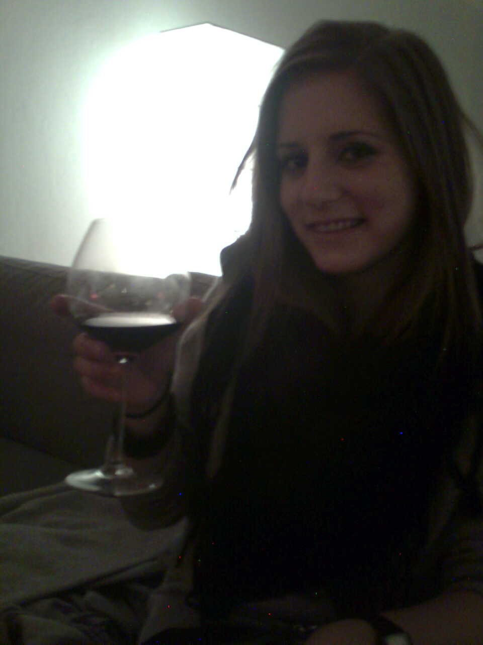 No snow = drinking wine