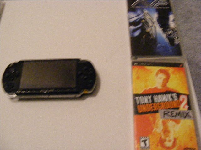 PSP and games/movie