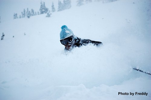 Powder on Opening Day