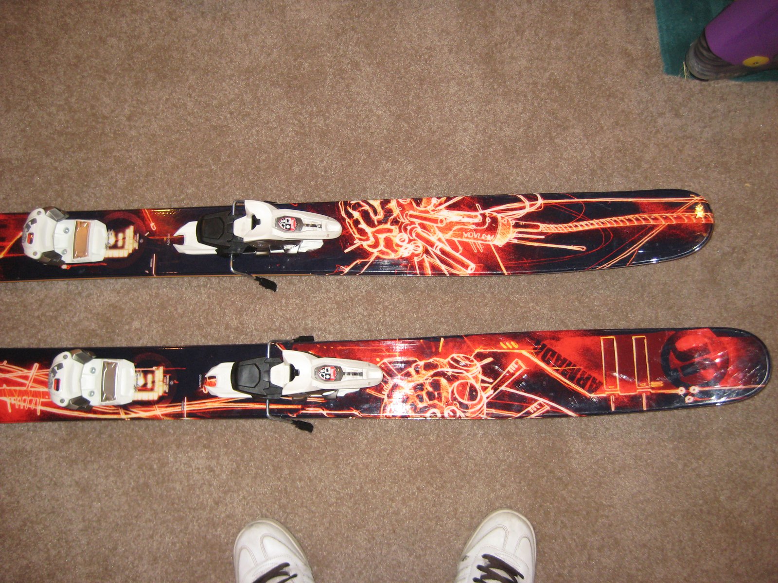 Armada jj's with griffon bindings 2