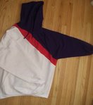 White red and purple....super sick hoody
