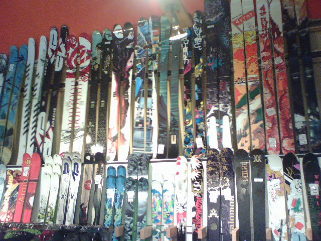 Ski Wall