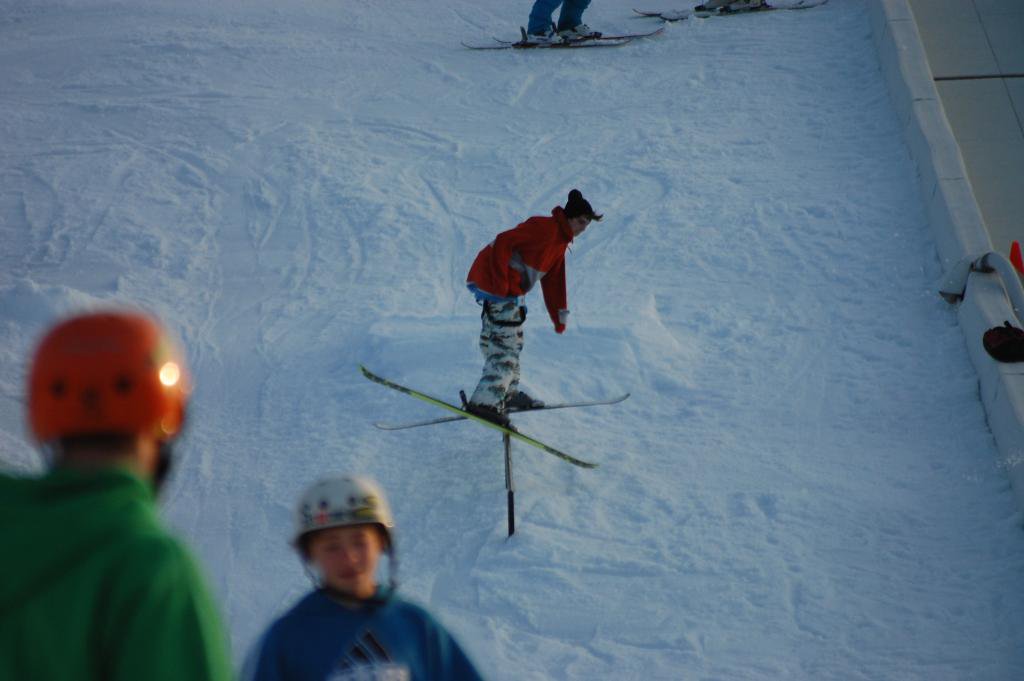 Day at snowpark