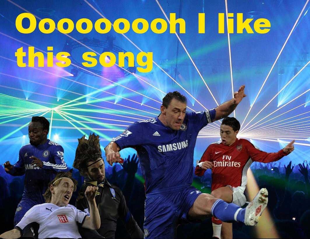 Soccer rave