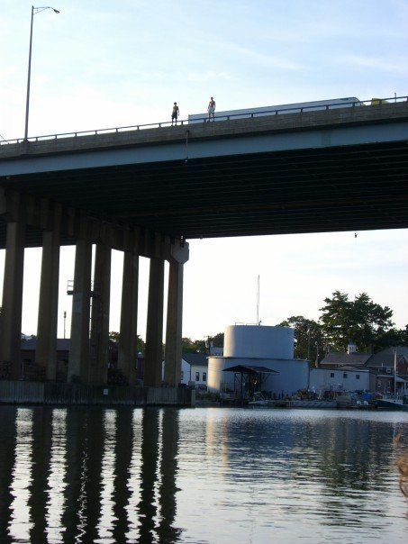 I-95 Bridge Jump
