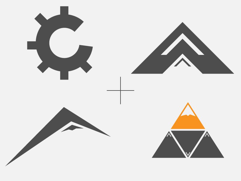 Colorado Ski Shop logos