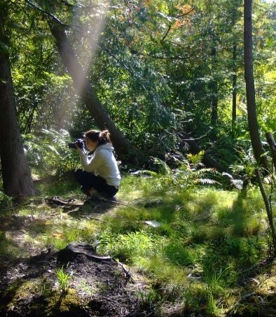 Me in a forest..